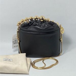 Rosantica Brick Leather Bucket Bag